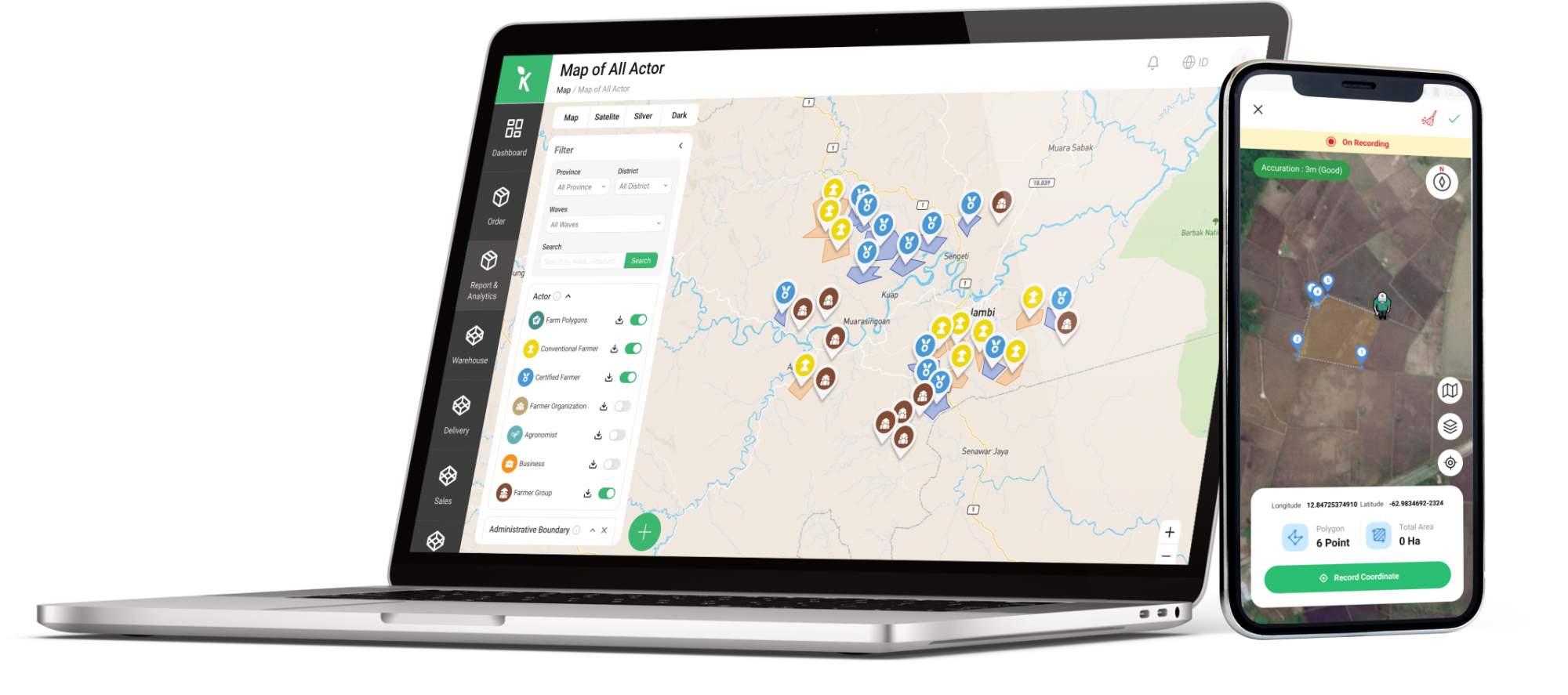 01. EUDR Supply Chain Mapping and Risk Assessment features, ensuring a comprehensive understanding of producers compliance