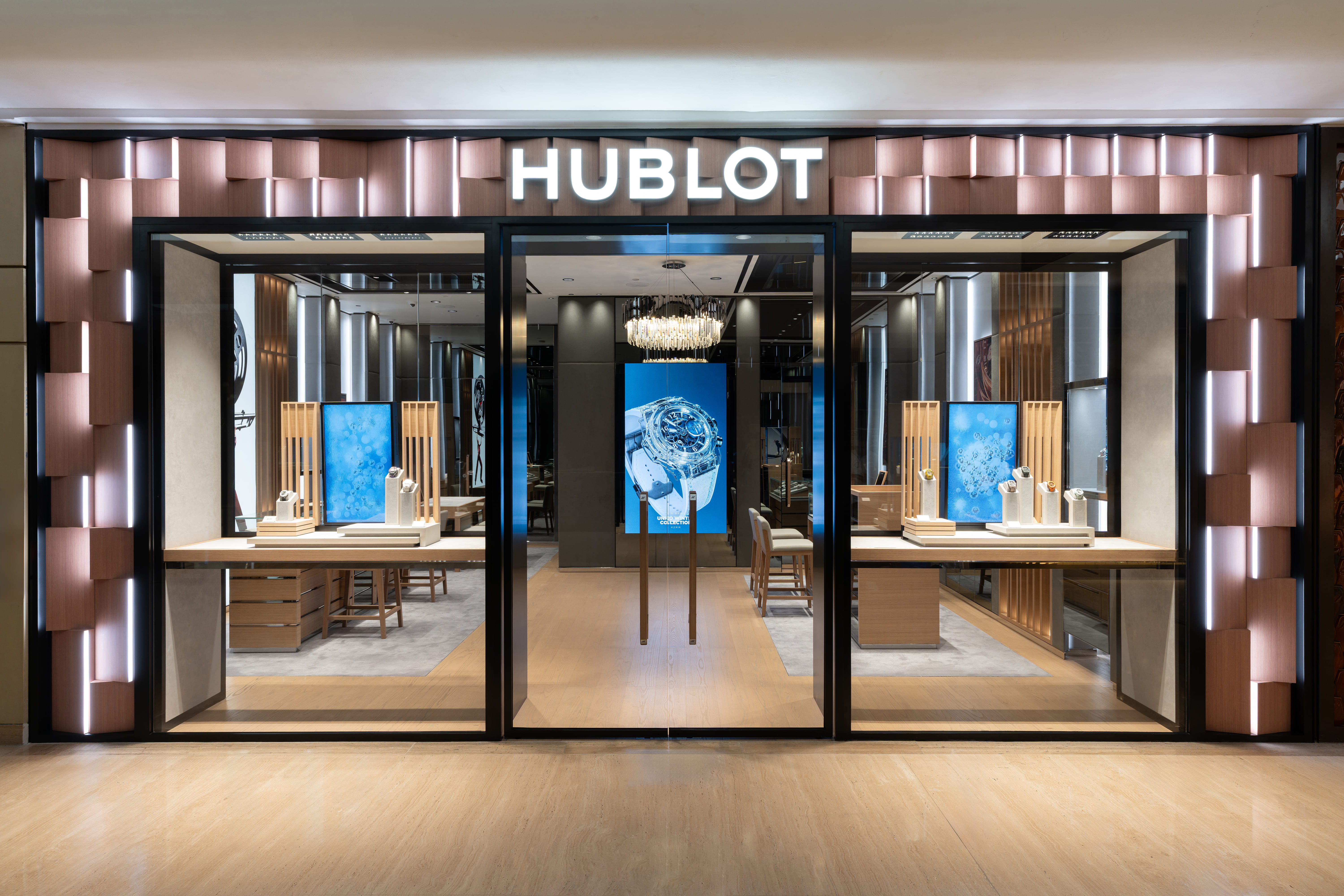 HUBLOT's First Boutique in Indonesia