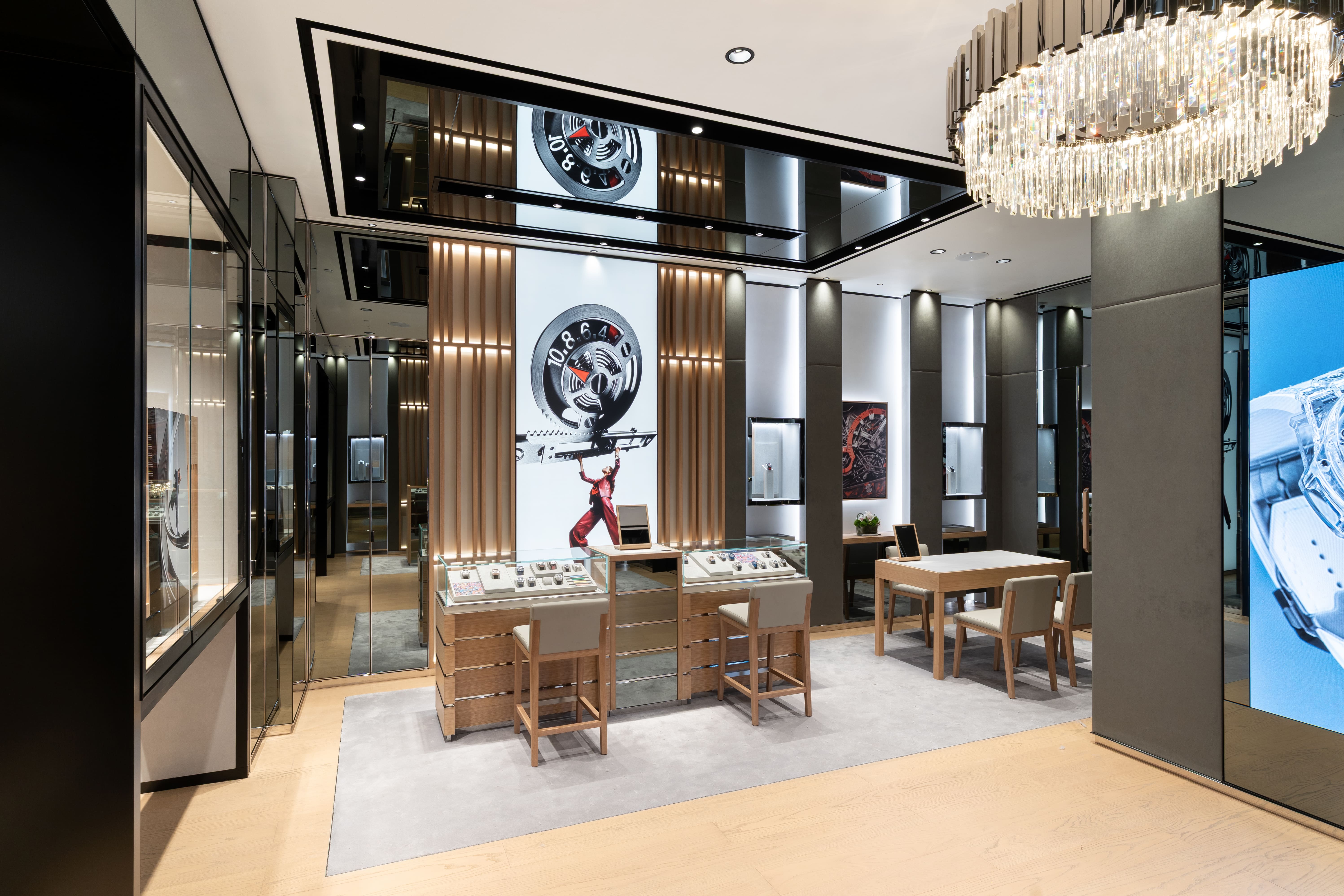 HUBLOT's First Boutique in Indonesia