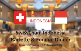 SwissCham Raclette and Fondue Dinner 2022