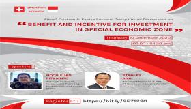 10 December 2020 - Benefit and Incentive for Investment in Special Economic Zone