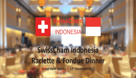 SwissCham Raclette and Fondue Dinner 2022