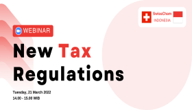 New Tax Regulations Webinar by Fiscal, Customs, and Excise Sectoral group