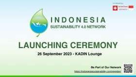 Launching Ceremony of Indonesia Sustainability 4.0 Network